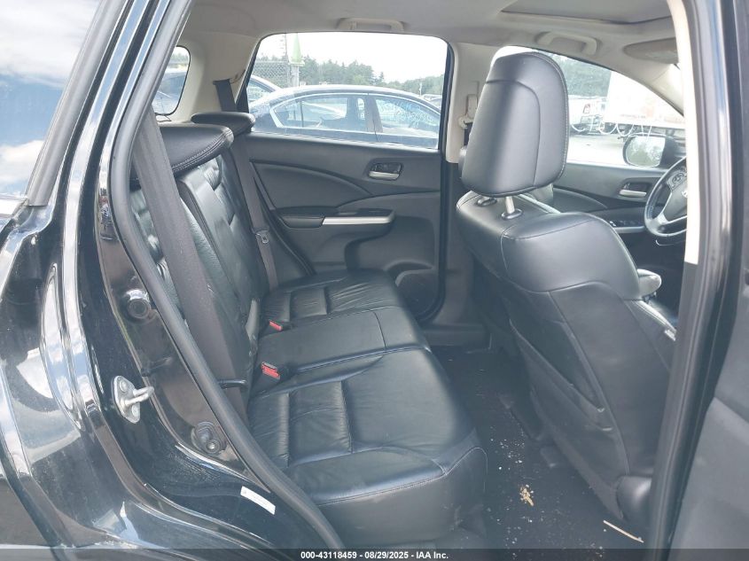 2014 Honda Cr-V Ex-L VIN: 2HKRM3H74EH509548 Lot: 43118459