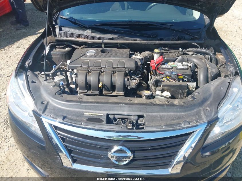 2015 Nissan Sentra S VIN: 3N1AB7AP5FY280499 Lot: 43118461