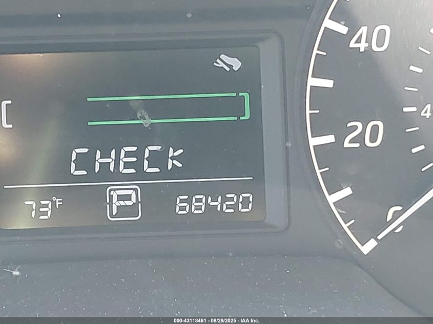 2015 Nissan Sentra S VIN: 3N1AB7AP5FY280499 Lot: 43118461