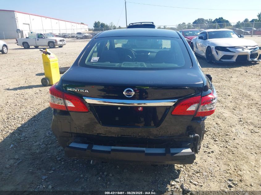2015 Nissan Sentra S VIN: 3N1AB7AP5FY280499 Lot: 43118461