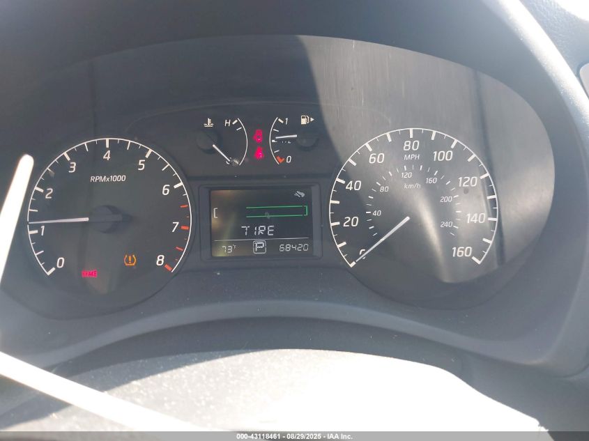 2015 Nissan Sentra S VIN: 3N1AB7AP5FY280499 Lot: 43118461