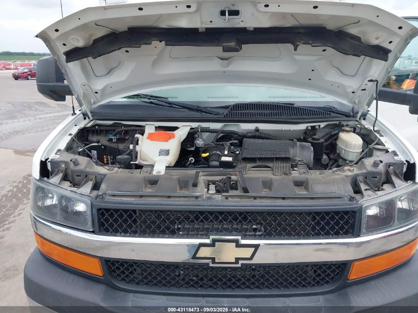 2016 Chevrolet Express Cutaway 4500 VIN: 1GB6GUCG9G1139767 Lot: 43118473