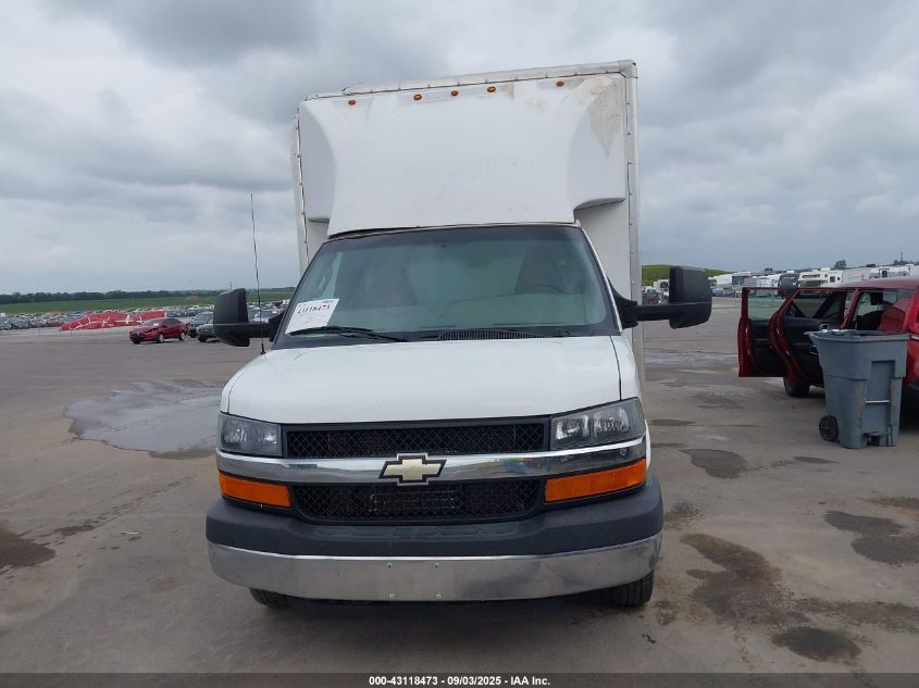 2016 Chevrolet Express Cutaway 4500 VIN: 1GB6GUCG9G1139767 Lot: 43118473