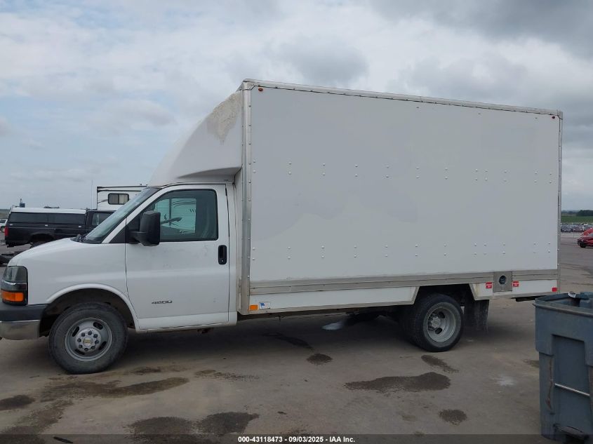 2016 Chevrolet Express Cutaway 4500 VIN: 1GB6GUCG9G1139767 Lot: 43118473