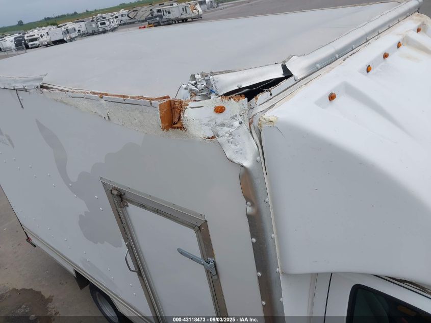 2016 Chevrolet Express Cutaway 4500 VIN: 1GB6GUCG9G1139767 Lot: 43118473