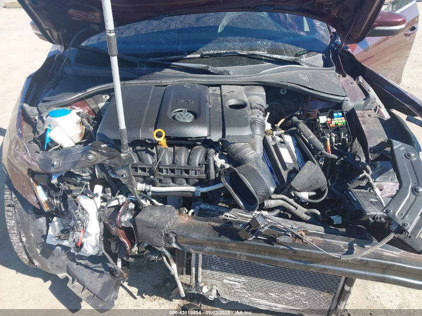 2012 Volkswagen Passat 2.5L Se VIN: 1VWBH7A38CC076178 Lot: 43118494