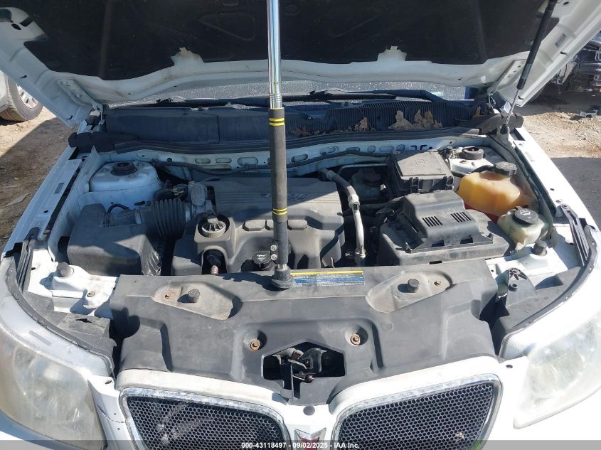 2008 Pontiac Torrent VIN: 2CKDL33F686001482 Lot: 43118497