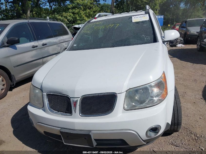 2008 Pontiac Torrent VIN: 2CKDL33F686001482 Lot: 43118497