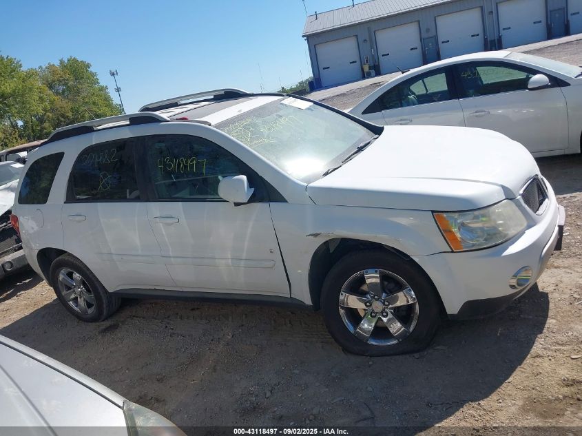 2008 Pontiac Torrent VIN: 2CKDL33F686001482 Lot: 43118497