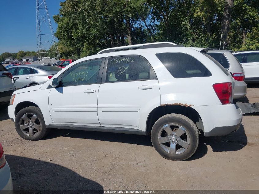 2008 Pontiac Torrent VIN: 2CKDL33F686001482 Lot: 43118497