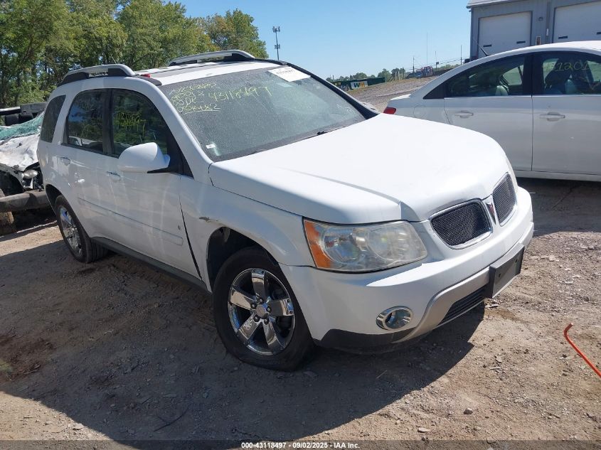 2008 Pontiac Torrent VIN: 2CKDL33F686001482 Lot: 43118497