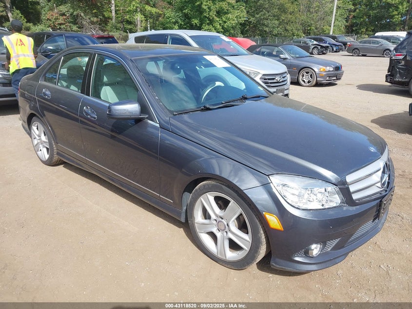 WDDGF8BB3AF427154 2010 Mercedes-Benz C 300 Luxury 4Matic/Sport 4Matic auction photo 1