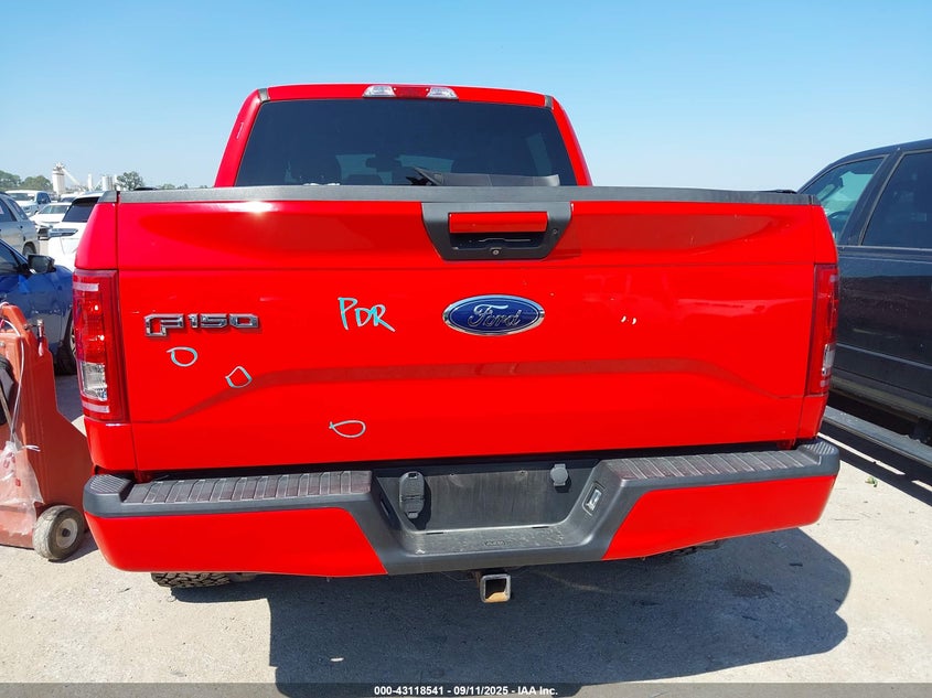 2017 Ford F-150 Xlt VIN: 1FTEW1EF3HKD90972 Lot: 43118541