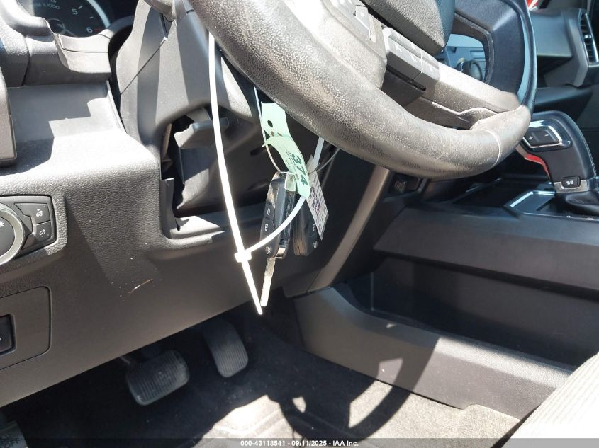 2017 Ford F-150 Xlt VIN: 1FTEW1EF3HKD90972 Lot: 43118541