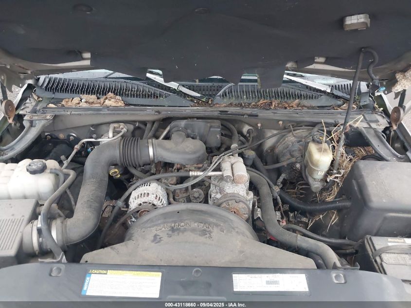 1999 GMC Sierra 1500 Sl VIN: 1GTEC14W8XZ535634 Lot: 43118660