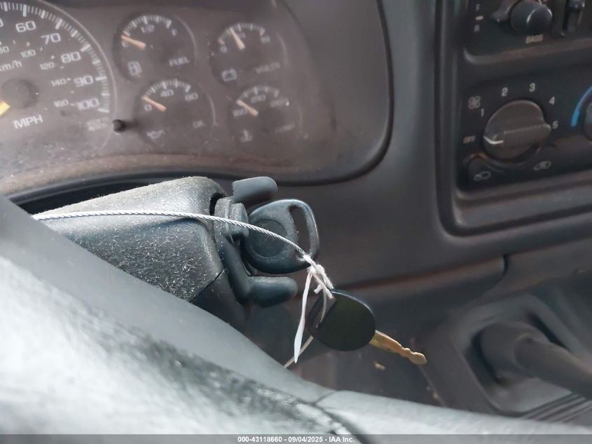 1999 GMC Sierra 1500 Sl VIN: 1GTEC14W8XZ535634 Lot: 43118660