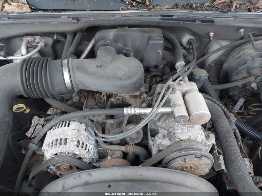 1999 GMC Sierra 1500 Sl VIN: 1GTEC14W8XZ535634 Lot: 43118660