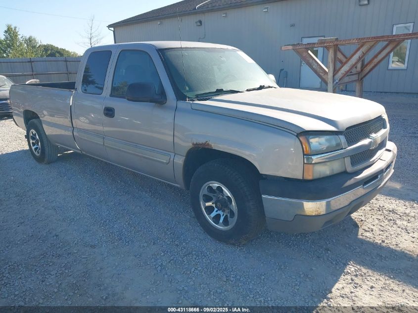 2004 Chevrolet Silverado 1500 Ls
