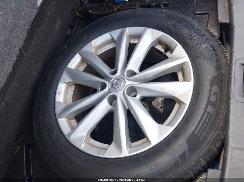 2018 Nissan Rogue Sport S VIN: JN1BJ1CP1JW100534 Lot: 43118679