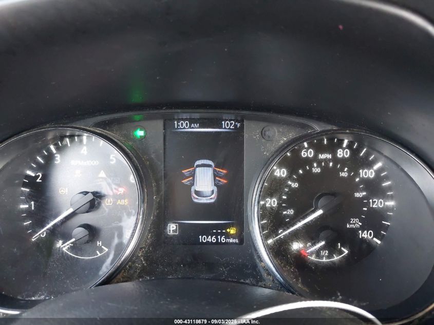 2018 Nissan Rogue Sport S VIN: JN1BJ1CP1JW100534 Lot: 43118679