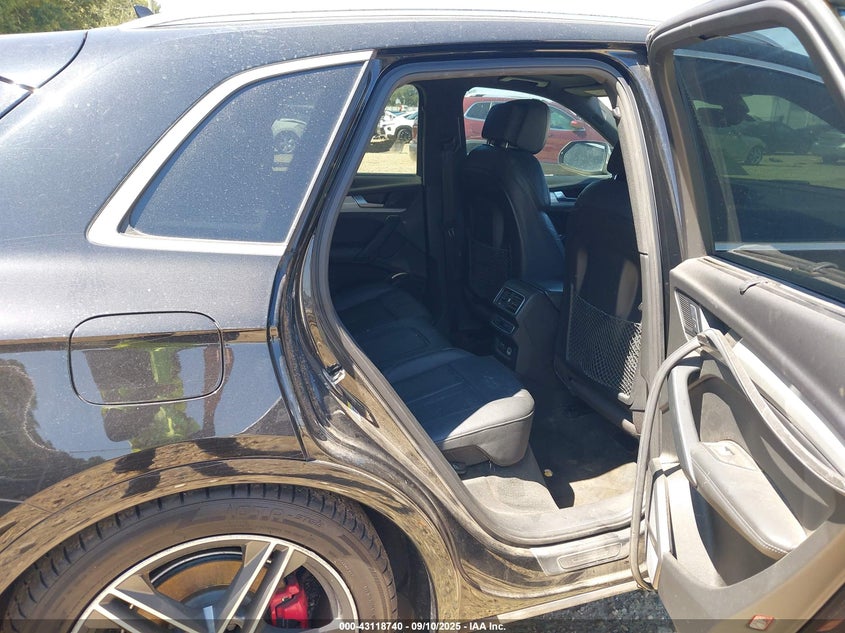 2019 Audi Sq5 3.0T Premium VIN: WA1B4AFY4K2093221 Lot: 43118740