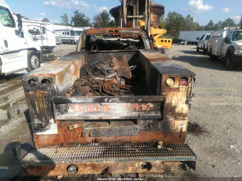 2011 Ford F-350 Xl VIN: 1FDBF3B60BEB77563 Lot: 43118745