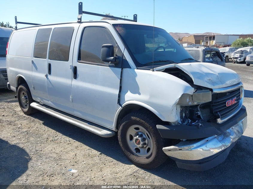 1GTW7AFF2H1915798 2017 GMC Savana 2500 Work Van auction photo 1