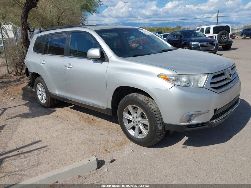 Vin: , lot: 43613076, toyota highlander se v6 2011 img_1