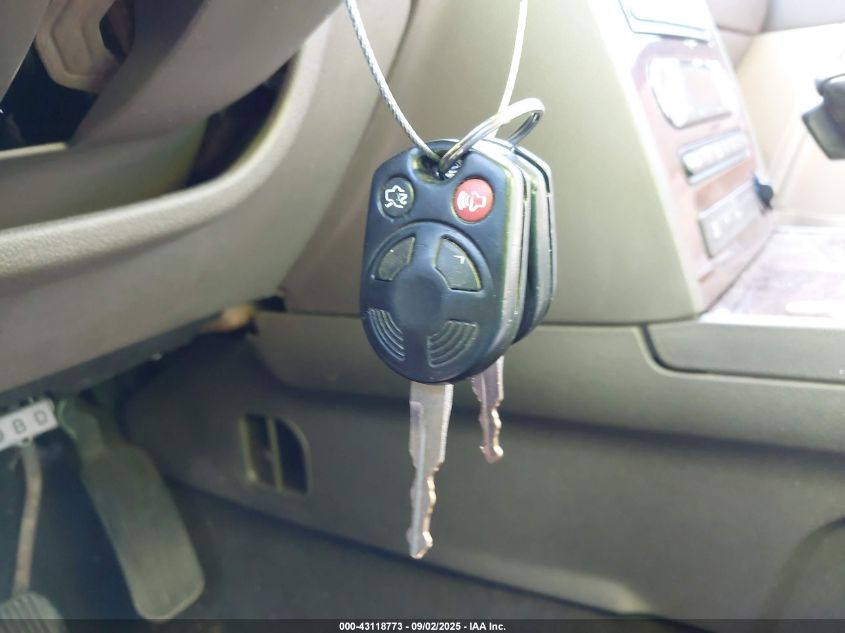 2009 Ford Taurus Limited VIN: 1FAHP25W59G124430 Lot: 43118773