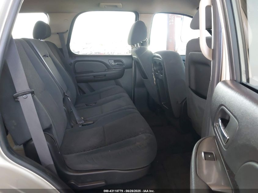 2007 Chevrolet Tahoe Ls VIN: 1GNFC130X7R398642 Lot: 43118779