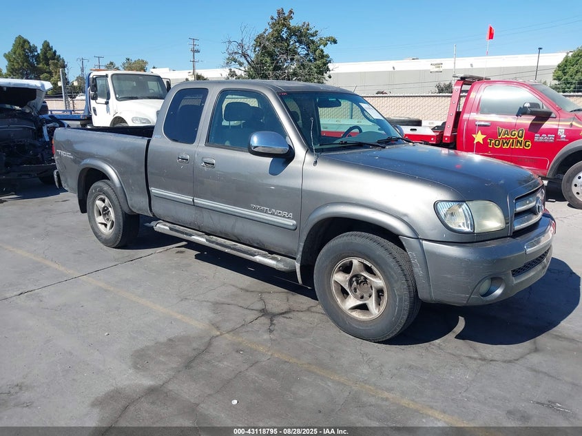 5TBRT34123S342658 2003 Toyota Tundra Sr5 V8 auction photo 1