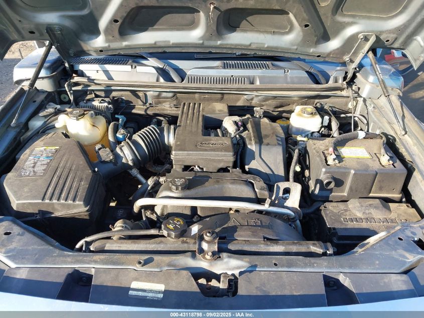 2006 Hummer H3 VIN: 5GTDN1363682755 Lot: 43118798