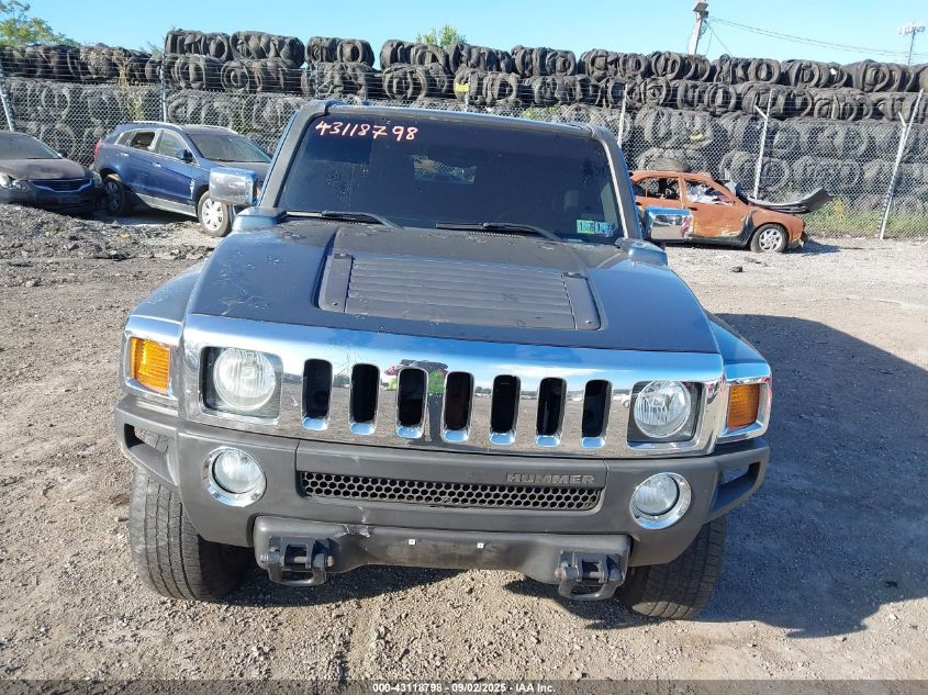 2006 Hummer H3 VIN: 5GTDN1363682755 Lot: 43118798