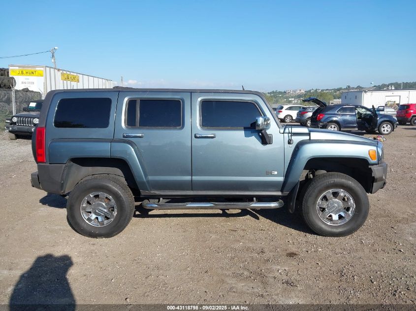 2006 Hummer H3 VIN: 5GTDN1363682755 Lot: 43118798