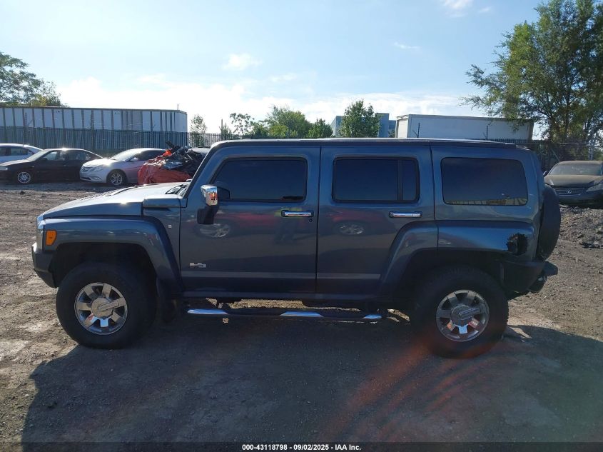 2006 Hummer H3 VIN: 5GTDN1363682755 Lot: 43118798