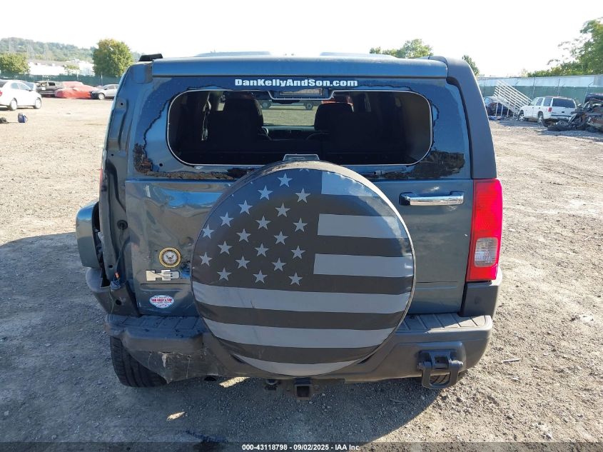 2006 Hummer H3 VIN: 5GTDN1363682755 Lot: 43118798