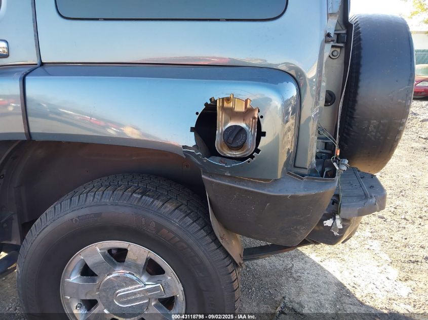 2006 Hummer H3 VIN: 5GTDN1363682755 Lot: 43118798