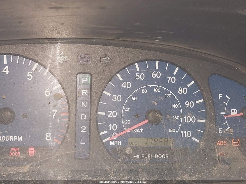 2001 Toyota Sienna Le VIN: 4T3ZF13C81U383832 Lot: 43118822