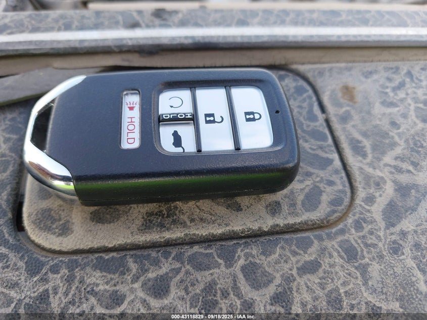 2019 Honda Cr-V Ex-L VIN: 2HKRW2H86KH654535 Lot: 43118829