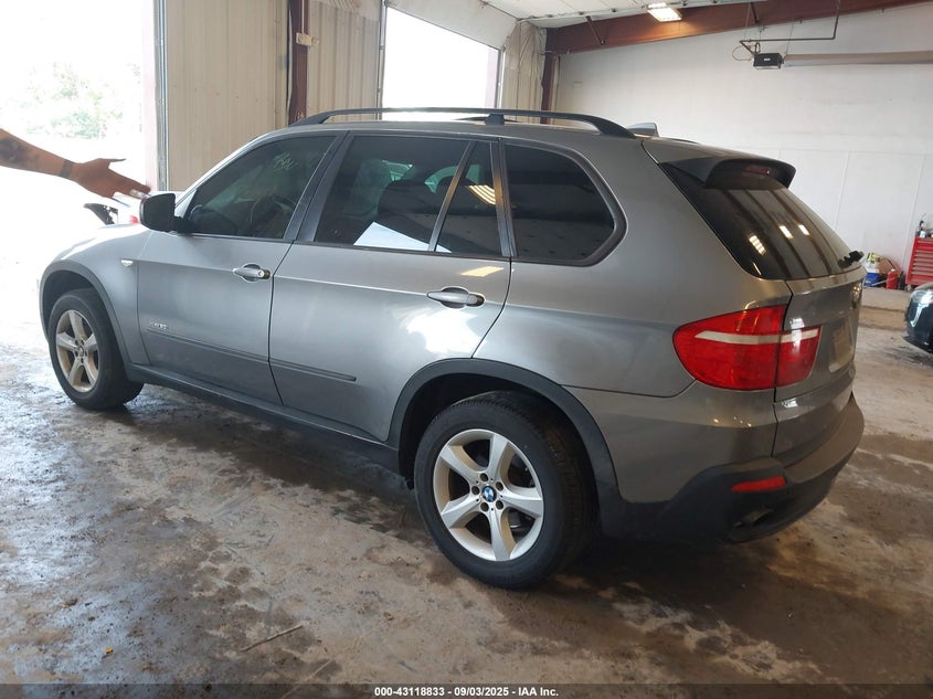 2009 BMW X5 xDrive30I grey suv gasoline 5UXFE43539L263300 photo #4