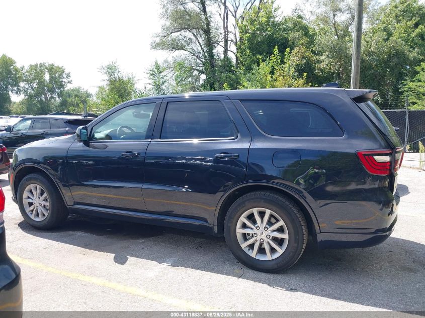 2025 Dodge Durango - 1C4RDHDG0SC534926