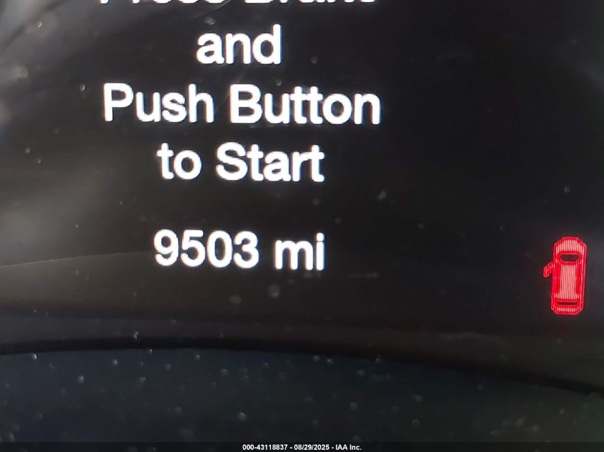 2025 Dodge Durango - 1C4RDHDG0SC534926