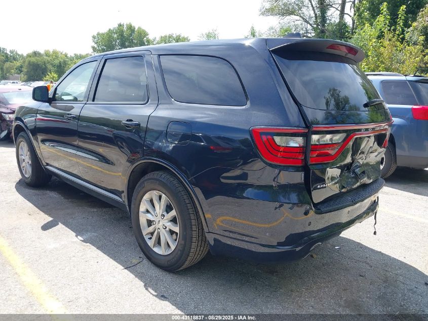 2025 Dodge Durango - 1C4RDHDG0SC534926