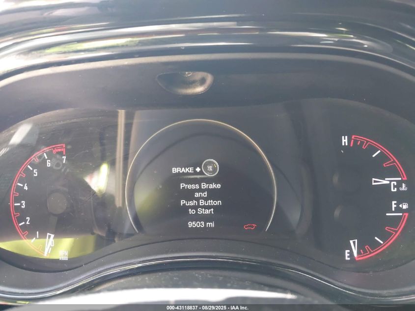 2025 Dodge Durango - 1C4RDHDG0SC534926