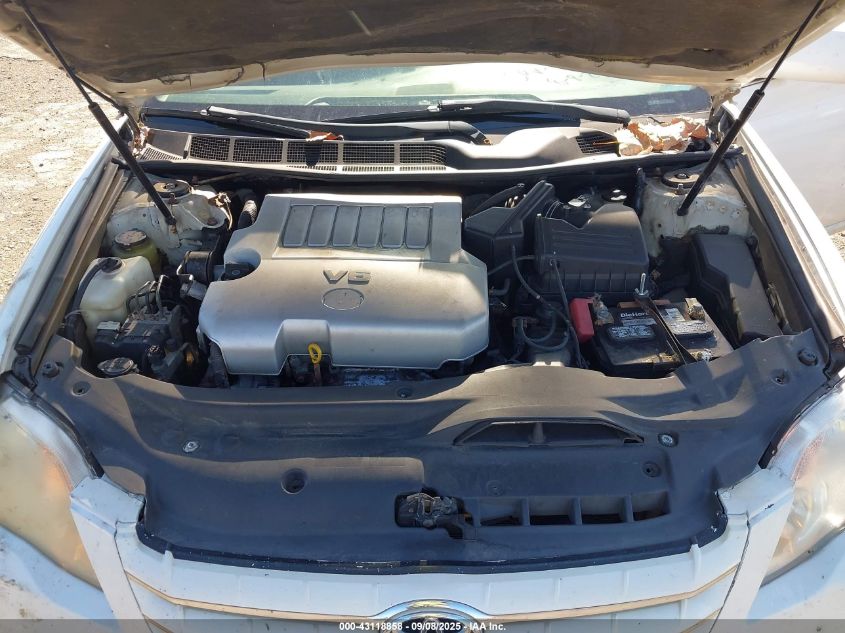 2005 Toyota Avalon Xls VIN: 4T1BK36B15U059714 Lot: 43118858