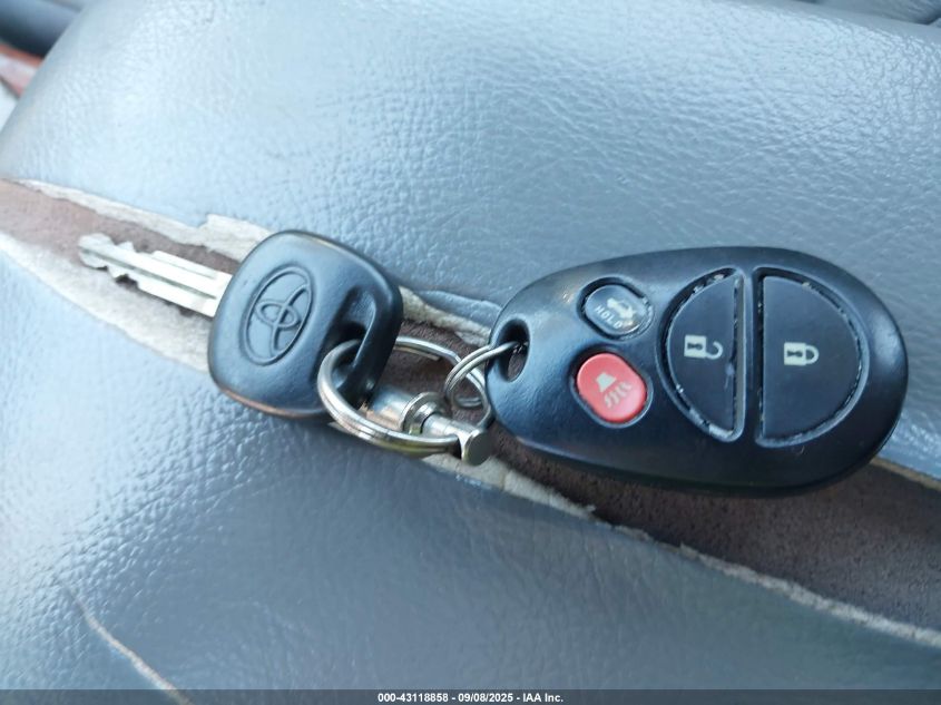 2005 Toyota Avalon Xls VIN: 4T1BK36B15U059714 Lot: 43118858