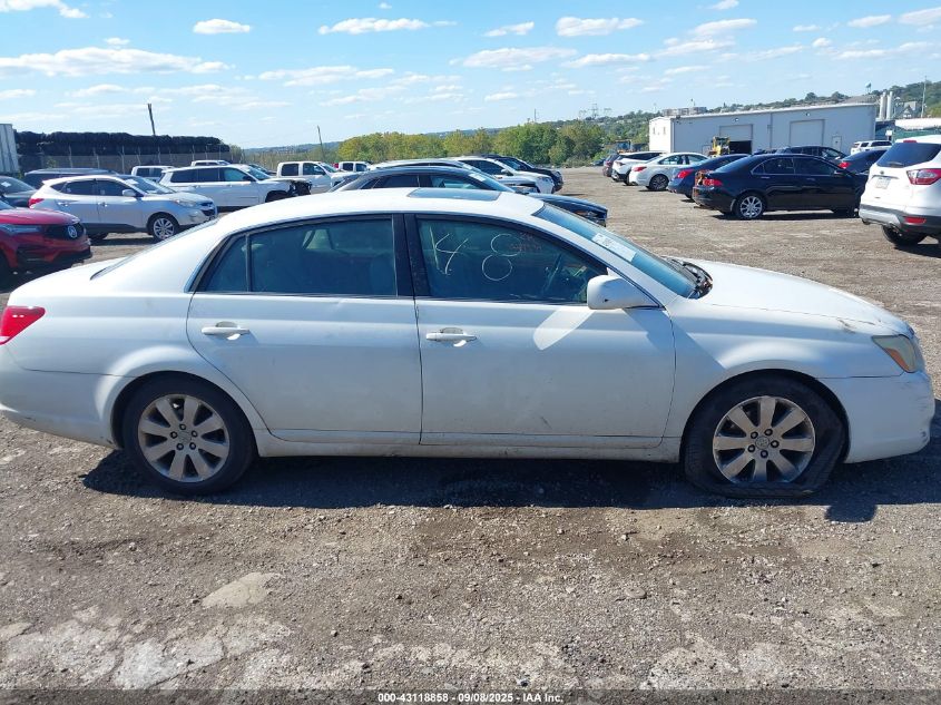 2005 Toyota Avalon Xls VIN: 4T1BK36B15U059714 Lot: 43118858