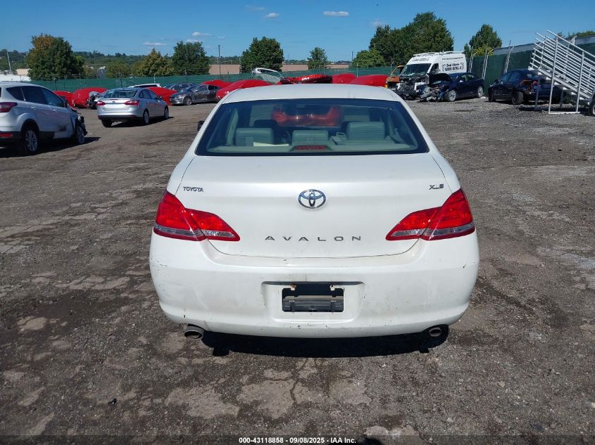 2005 Toyota Avalon Xls VIN: 4T1BK36B15U059714 Lot: 43118858