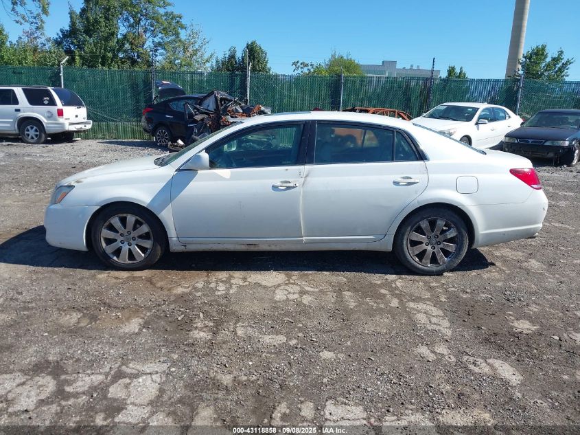 2005 Toyota Avalon Xls VIN: 4T1BK36B15U059714 Lot: 43118858