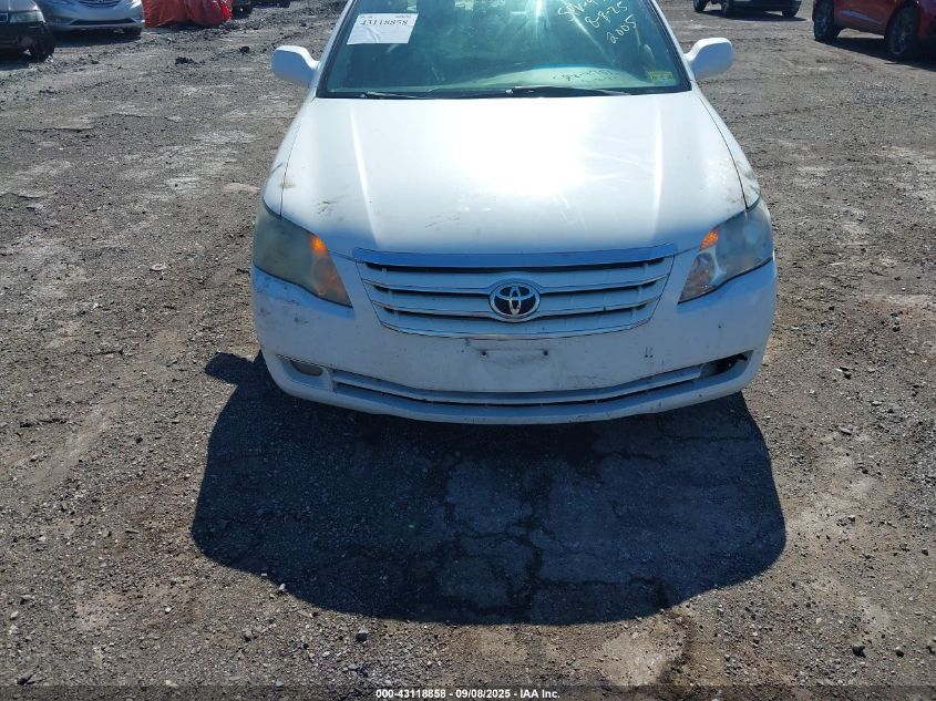 2005 Toyota Avalon Xls VIN: 4T1BK36B15U059714 Lot: 43118858